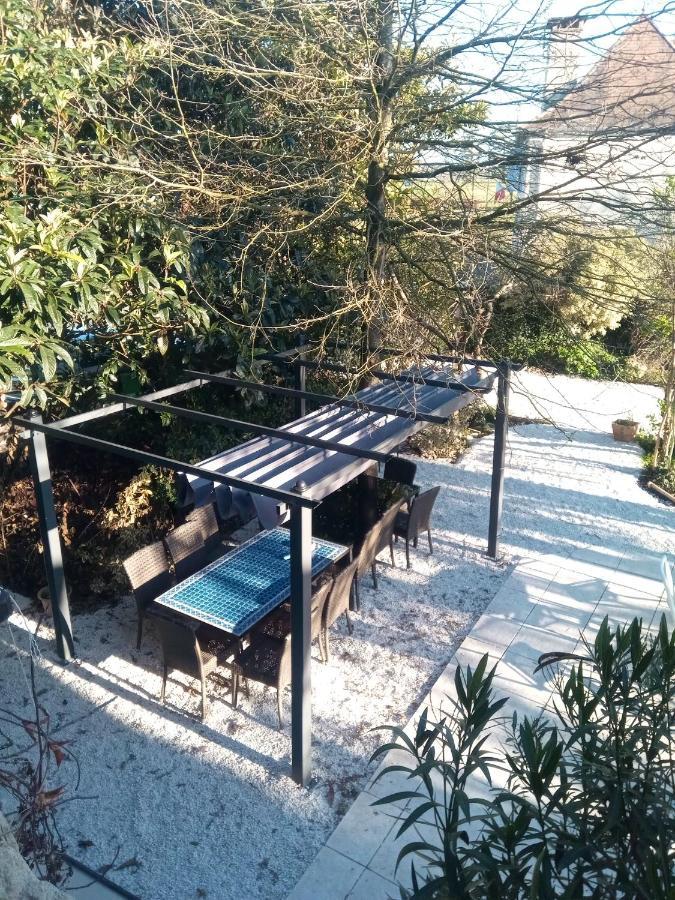Maison Grandes Chambres Avec Cuisine -Jardin -Terrasse-Bbq Bastanes 外观 照片