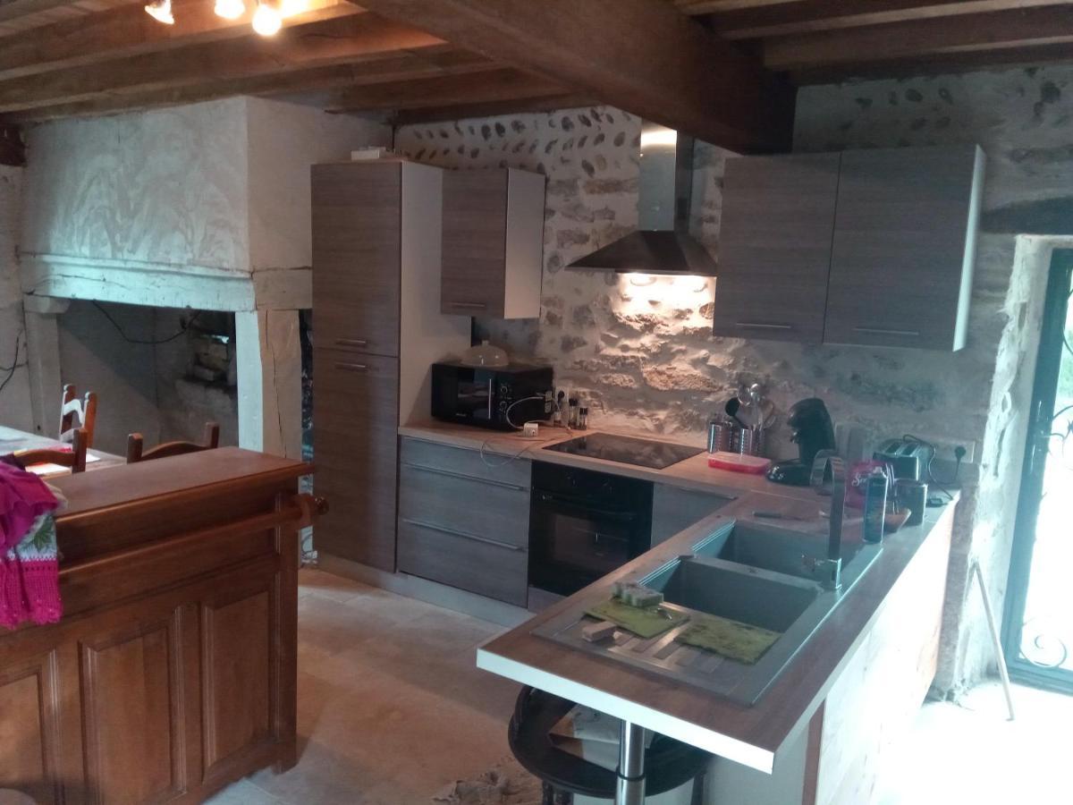 Maison Grandes Chambres Avec Cuisine -Jardin -Terrasse-Bbq Bastanes 外观 照片
